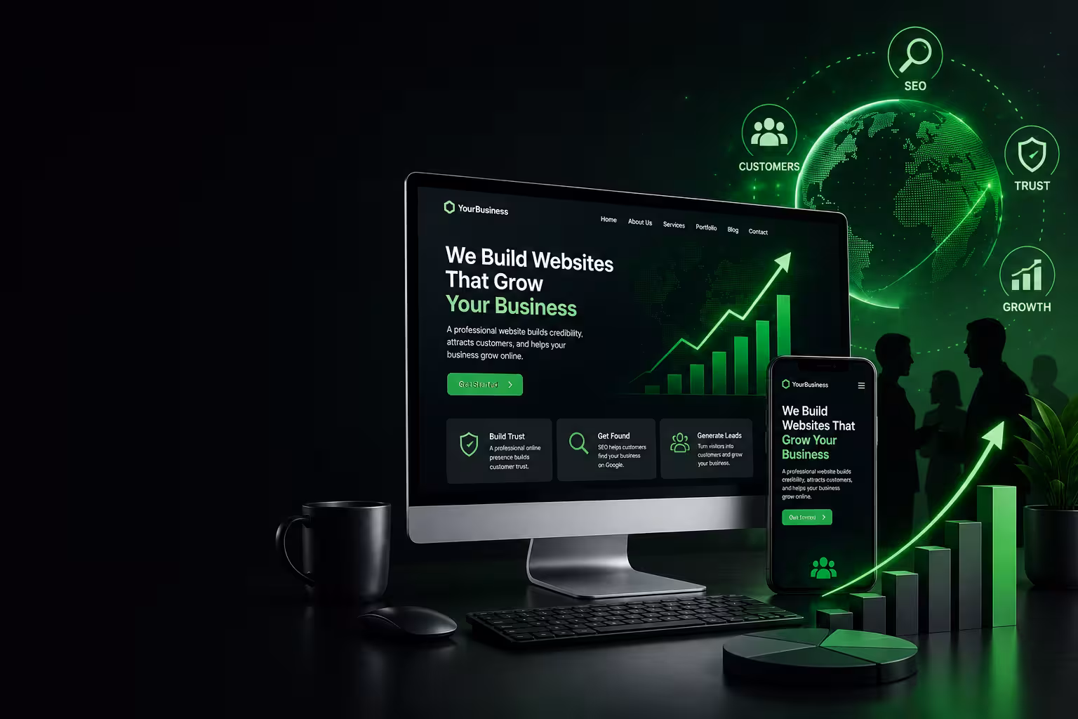 why every business needs a website
